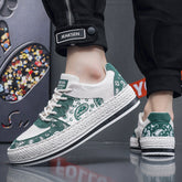 Men's Sports Flat Skateboard Trendy Cloth Sneakers